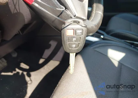 2016 Toyota Corolla S Plus из США, поврежденный, VIN 2T1BURHE6GC507938